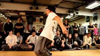 Honor Roll Battle -- All-Styles Top 8 - Dianna David & Eric Malapad  vs VanCity Lockers