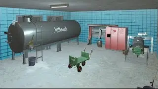 Fs17 / Hof Burgmann / On fait le beurre et on s'occupe des soins des vaches #3