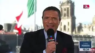 Comitiva de Maduro intent&oacute; entrar a la recepci&oacute;n de AMLO y fueron rechazados