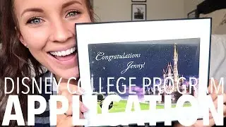 Disney College Program Application