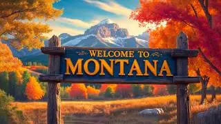 MONTANA NASCOSTO |  I Luoghi Più Straordinari e le Gemme Nascoste del Montana, Stati Uniti | 4K