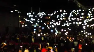 WWE Live Milan 2016 :LAST Entrance of Bray Wyatt before The Injury!(Awesome!)