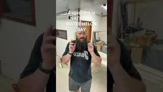 National Watermelon Day ￼