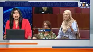 Australia&rsquo;s Pauline Hanson Suspended After Wearing Full Burka in Senate, Sparks Outrage | News9