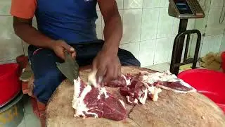 🐂Traditional Meat Cutting Videos | World Fastest Meat Cutting in Butcher Shop Dhaka  #Beefcuts