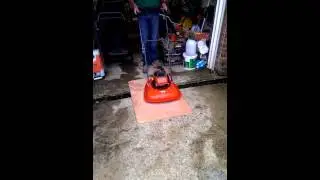 Flymo Petrol mower - Turbo Trim XL 400 Brand new 2 stroke