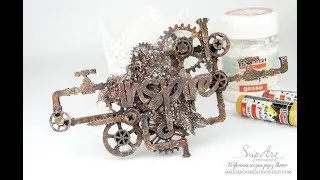 Rusty effect