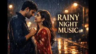 Rainy Night Love Song | Emotional Hindi Lo-fi | Midnight Sukoon