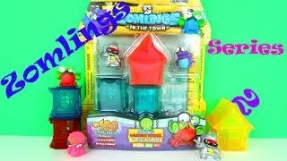 Zomlings Series 2 Crystal House, Tower & Ultra Rare Multipack Toy Review, Magic Box Int
