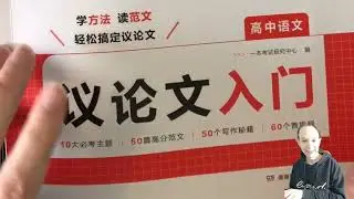 Continuing on with 《议论文入门》