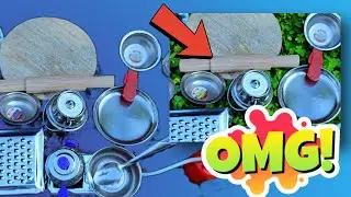 Super Cool Miniature Kitchen Set Unboxing | Tiny Kitchen Toys Review (Part 1)
