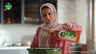 Dettol Antiseptic Liquid with 24 Hour Long Lasting Protection*