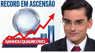 🔥DUDU CAMARGO DOMINA RECORDTV COM QUADRO FIXO E SE TORNA SUCESSO NACIONAL!