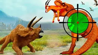 Wild Dinosaur Hunting Games Android Gameplay #2
