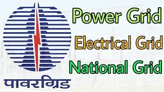 What is Electrical Grid, National Grid, Power Grid (In Hindi)