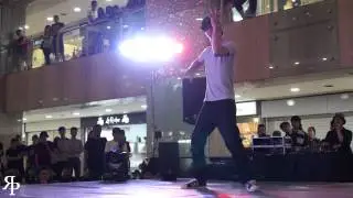 Ronald vs Mikeh | Popping | Top16 | R16 2015 Singapore Qualifier | RPProductions