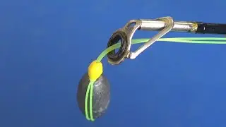 Cara memasang timah pemberat pancing biar bisa gonta ganti sesuai kondisi spot