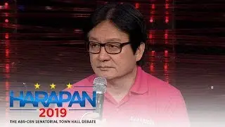 Dan Roleda sumalang sa 'fast talk'
