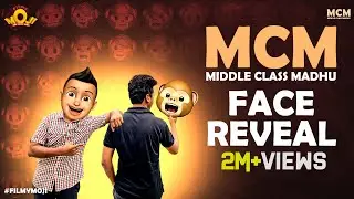 Middle Class Madhu Face Reveal || Journey Of MCM || Saikiran Andaluri || Filmymoji