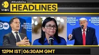 Rutte: Greenland Sovereignty Not Discussed | Trump to Unveil Board of Peace at Davos |WION HEADLINES