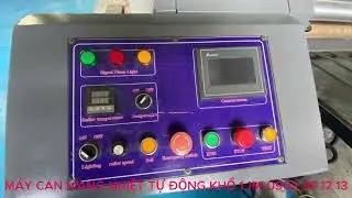 M&Aacute;Y C&Aacute;N M&Agrave;NG NHIỆT TỰ ĐỘNG #offset #ink  #sample pack #packing #m&aacute;yinbaob&igrave; #thiếtbịng&agrave;nhin #inbaobi