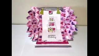 Explosion Pop - up Card / interactive birthday card