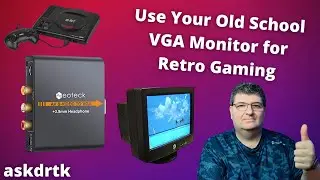 Ретро-игры на VGA-мониторах