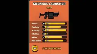 #mini #militia all gun full upgrade😎😎subscribe my channel🙏🏻🙏🏻