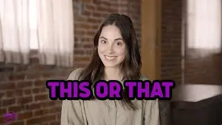This or That with Kristen Vaganos | MyTime Movie Network