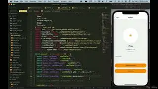 React Native Signout feature in account screen || React Native beginner tutorial English 2024  #93