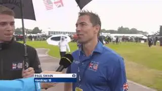 On Course Foundation BBC feature at the 2014 Open Championship