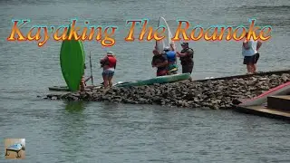 KAYAKING THE ROANOKE RIVER, WELDON, BOAT RAMP, NORTH CAROLINA.