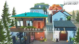 LifeAfter Manor Design - Korean Village
