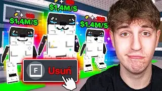 USUNĄŁEM NOWEGO SECRETA w Steal a Brainrot Roblox