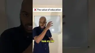 Take your education seriously