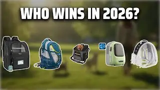 The Top 5 Best Cat Backpack Carrier in 2026 - Must Watch Before Buying!