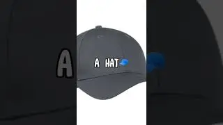 A bat, a hat 🧢 a rat &hearts;️🐀 :)