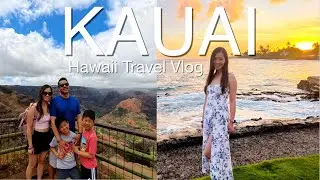 Kauai Trip Vlog - June 2025 / what to do & eat