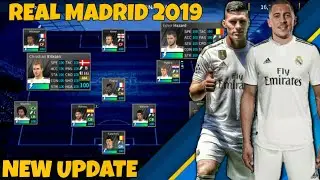 CTM | C&aacute;ch để c&oacute; đội h&igrave;nh trong mơ của REAL MADRID m&ugrave;a giải 2019/20 trong Dream League Soccer 2019