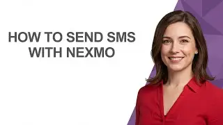 How to Send Sms with Nexmo - AshleyHowTo