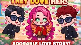 Chibi School Teasing Story | They Say the Same Thing Every Day
