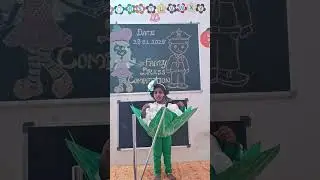 3 Years old baby First Prize Winning Fancy Dress Competition