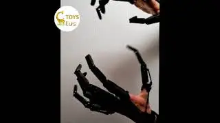 The best choice for Halloween toys. Adjustable skull fingers