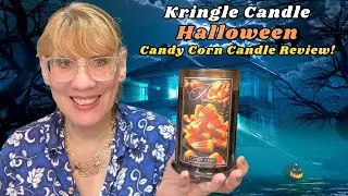 Kringle Candle Halloween Candy Corn Candle Review