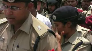 lady ips charu nigam cry after after bjp mla rebuke