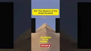 #12 The Mystery of the Great Pyramid #biographies #facts #scientist
