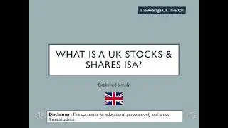 Stocks & Shares ISA Explained Simply (UK Investing for Beginners)