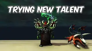 TRYING NEW TALENT - Affliction Warlock PvP - WoW Shadowlands Prepatch