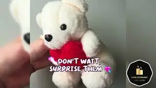 Heart Teddy Bear &ndash; Valentine&rsquo;s Surprise 🧸❤️