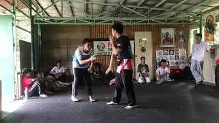 Silat sparring king 